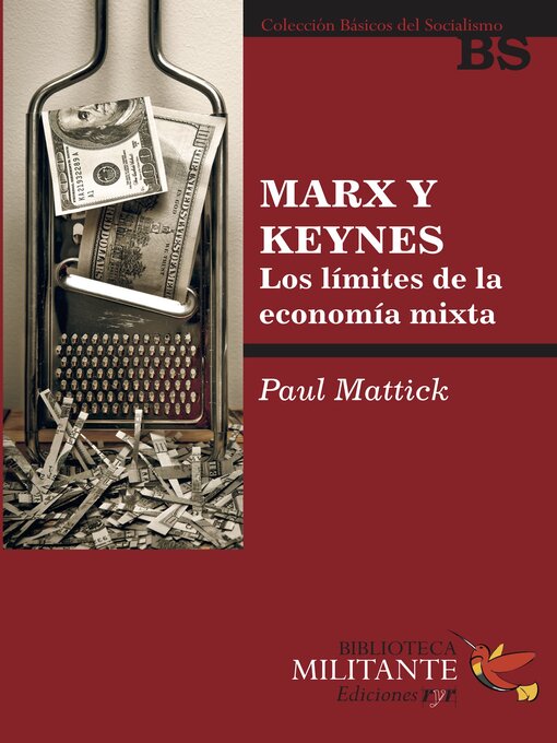 Title details for Marx y Keynes by Paul Mattick - Available